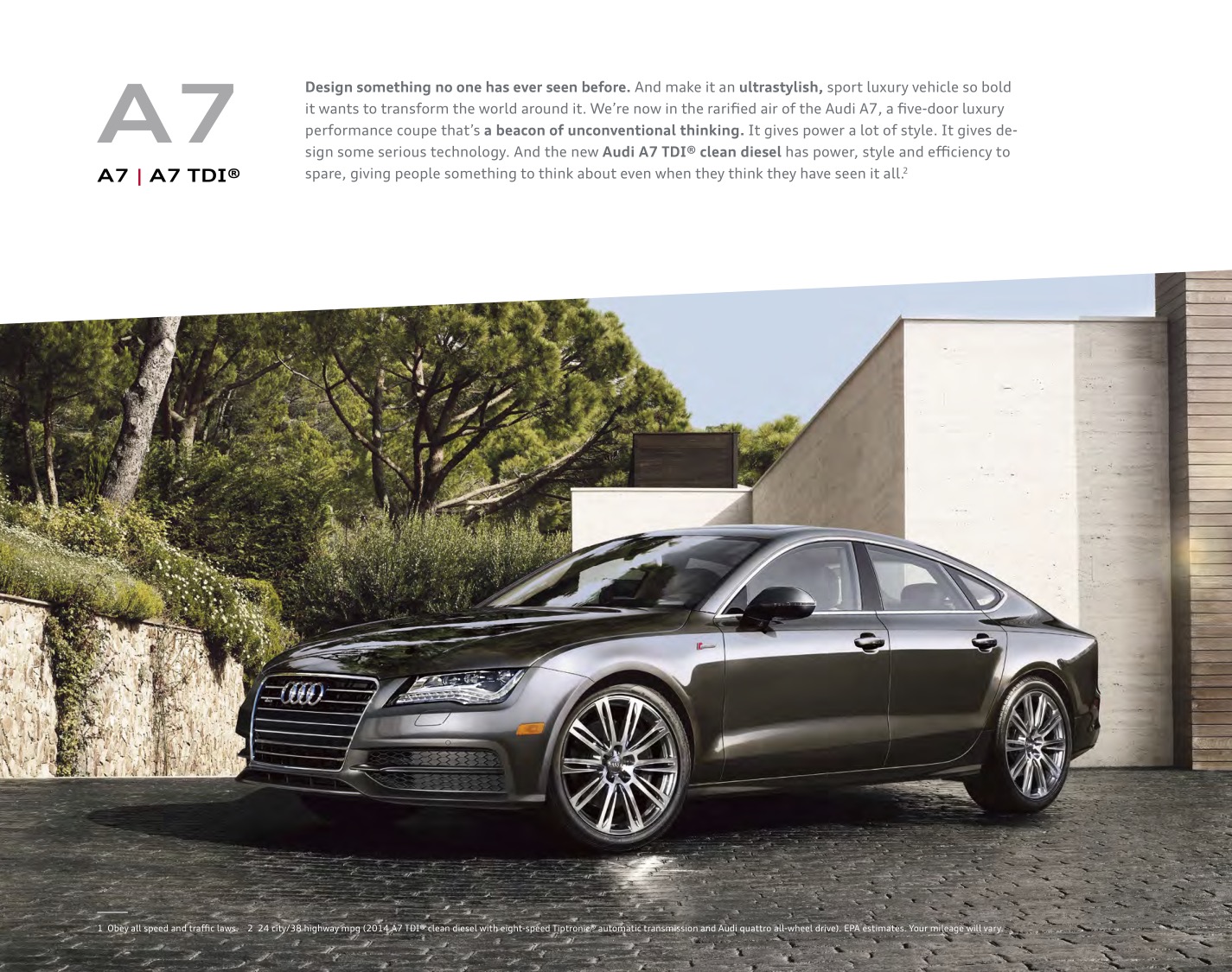 2014 Audi Brochure Page 43